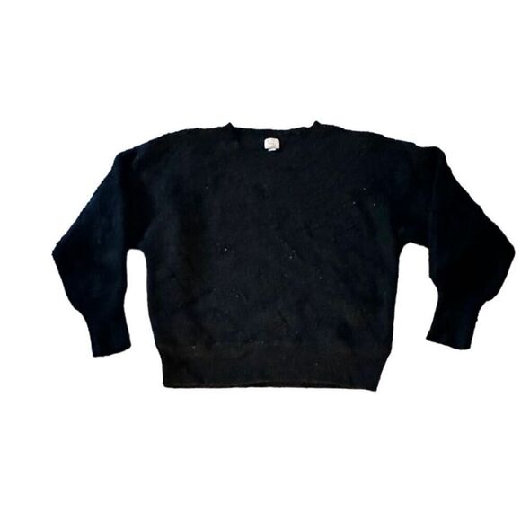 A New Day Sweater Tiger Embossed Knit Print - Picture 1 of 3